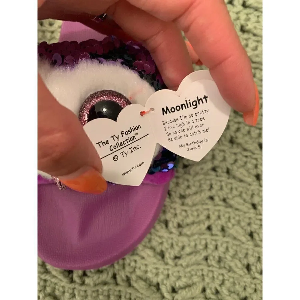 TY Moonlight Sequin Slides